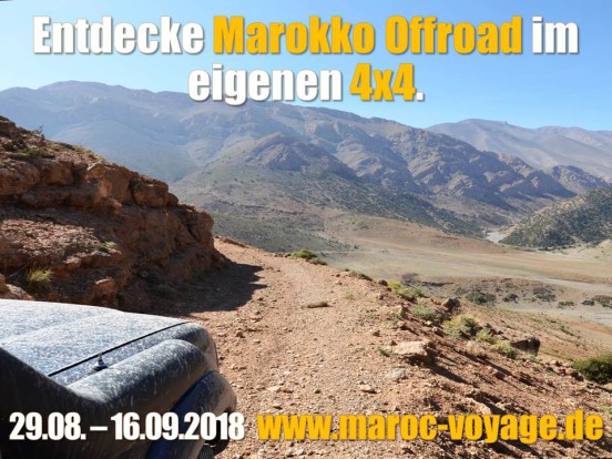 Mitsubishi Pajero Marokko 4x4 Pistenfahrt