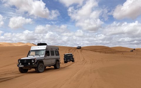 Marokko 4x4 Offroad Reise in das Atlas Gebirge bei Tafraoute Marokko