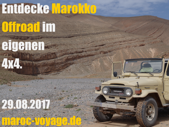 Werbung Maroc-Voyage Landcruiser