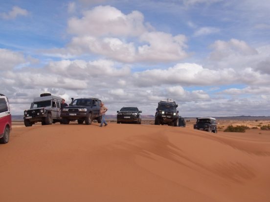 Marokko 4x4 Offroad Reise in die Sahara, Erg Chebbi Marokko